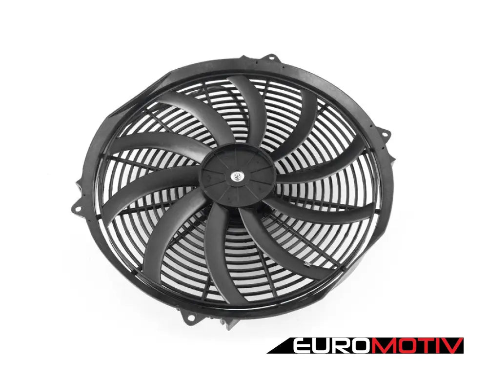 Mishimoto Universal Curved Blade Electrical Fan - 16’