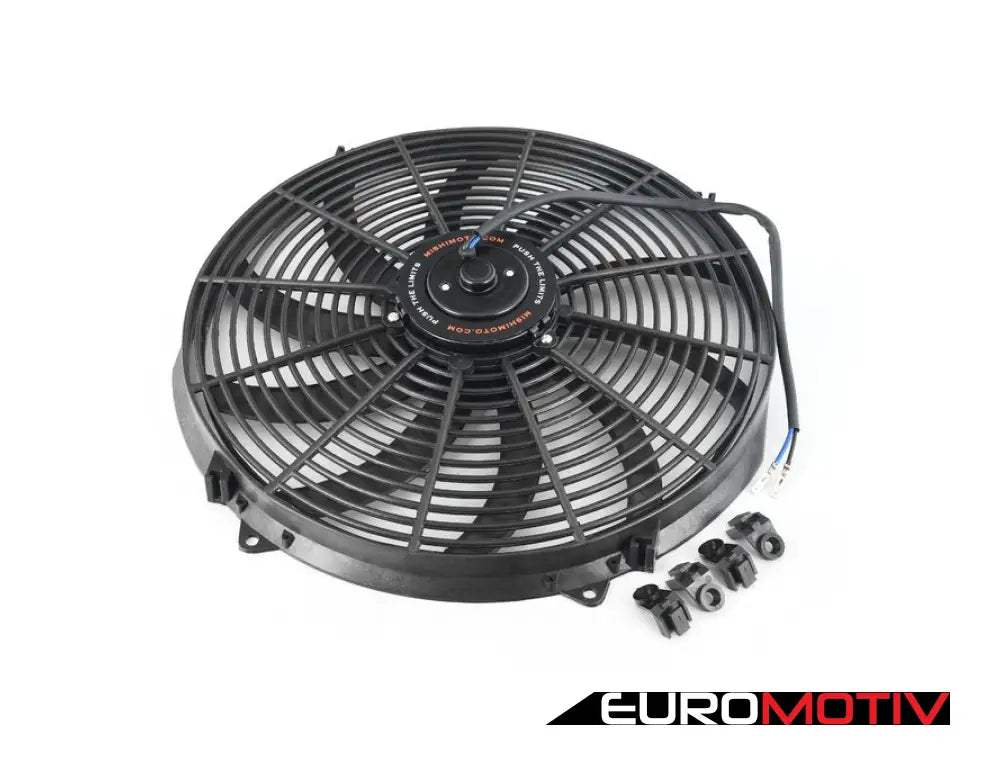 Mishimoto Universal Curved Blade Electrical Fan - 16’