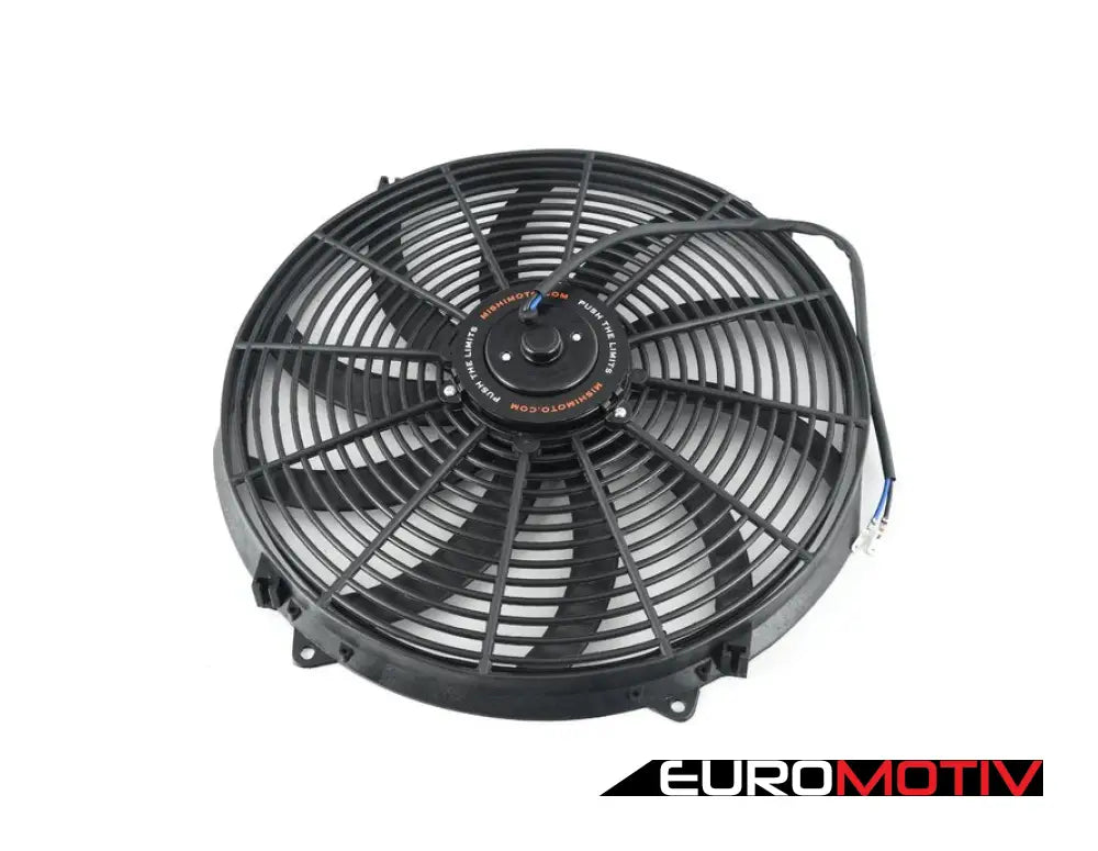 Mishimoto Universal Curved Blade Electrical Fan - 16’