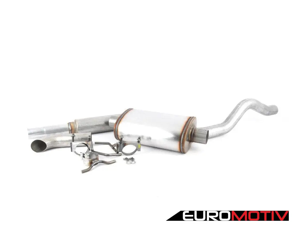 Mk4 Golf 2.5’ Aluminized Cat-Back Exhaust - With Magnaflow Muffler