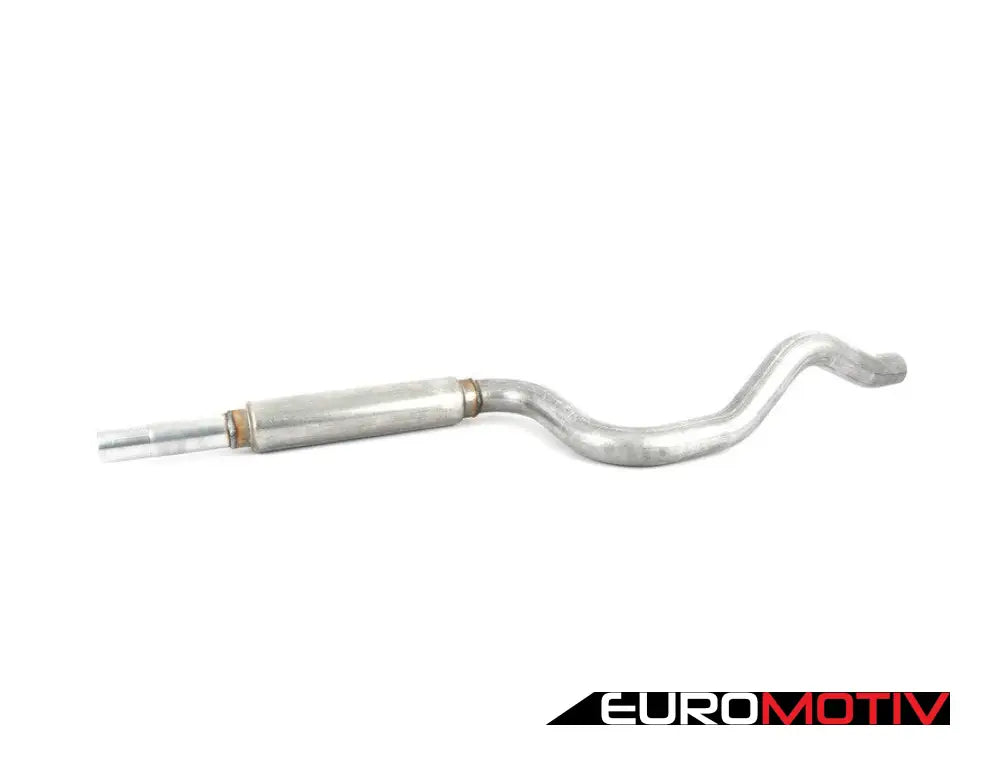 Mk4 Golf 2.5’ Aluminized Cat-Back Exhaust - With Magnaflow Muffler