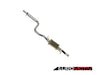 Mk4 Jetta 2.5’ Aluminized Cat-Back Exhaust - With Magnaflow Muffler