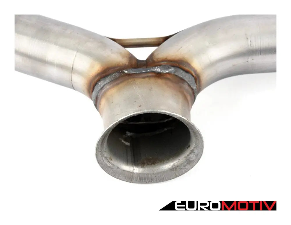 Mk4 R32 2.5’ Cat-Back Exhaust System - Sound Pack