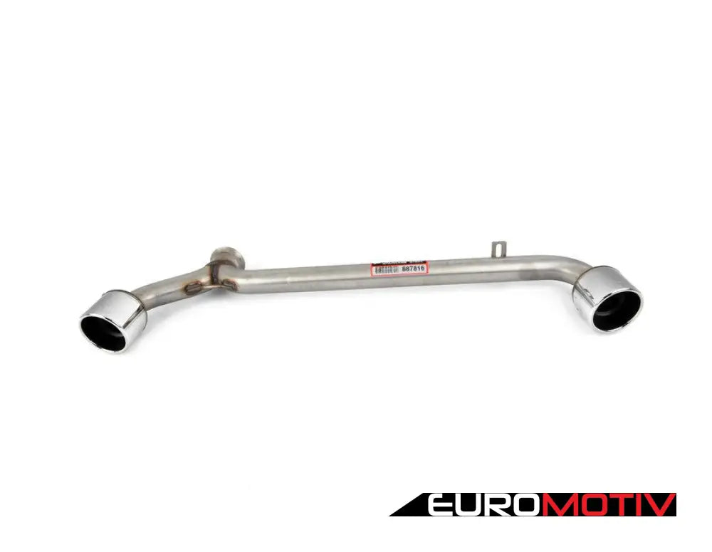 Mk4 R32 2.5’ Cat-Back Exhaust System - Sound Pack