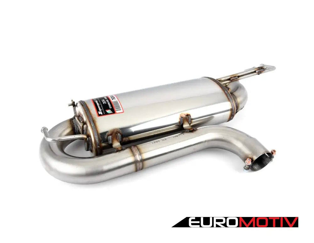 Mk4 R32 2.5’ Cat-Back Exhaust System - Sound Pack