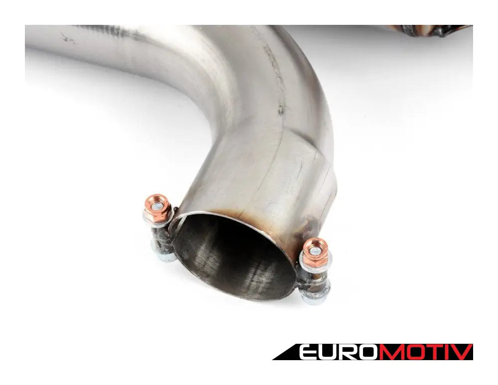 Mk4 R32 2.5’ Cat-Back Exhaust System - Sound Pack