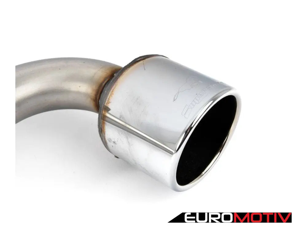 Mk4 R32 2.5’ Cat-Back Exhaust System - Sound Pack