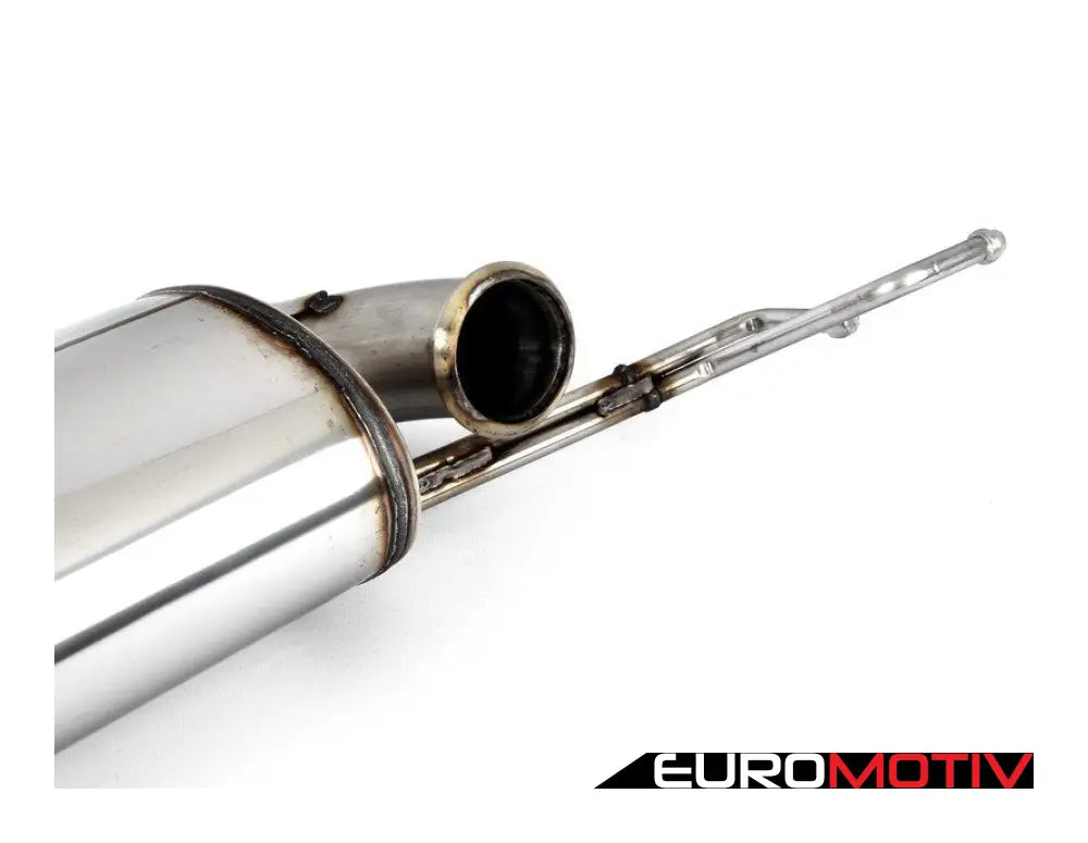 Mk4 R32 2.5’ Cat-Back Exhaust System - Sound Pack