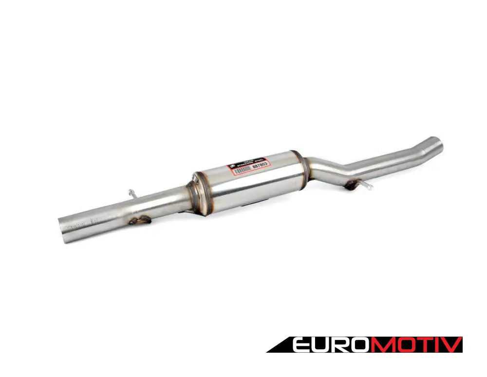 Mk4 R32 2.5’ Cat-Back Exhaust System - Sound Pack