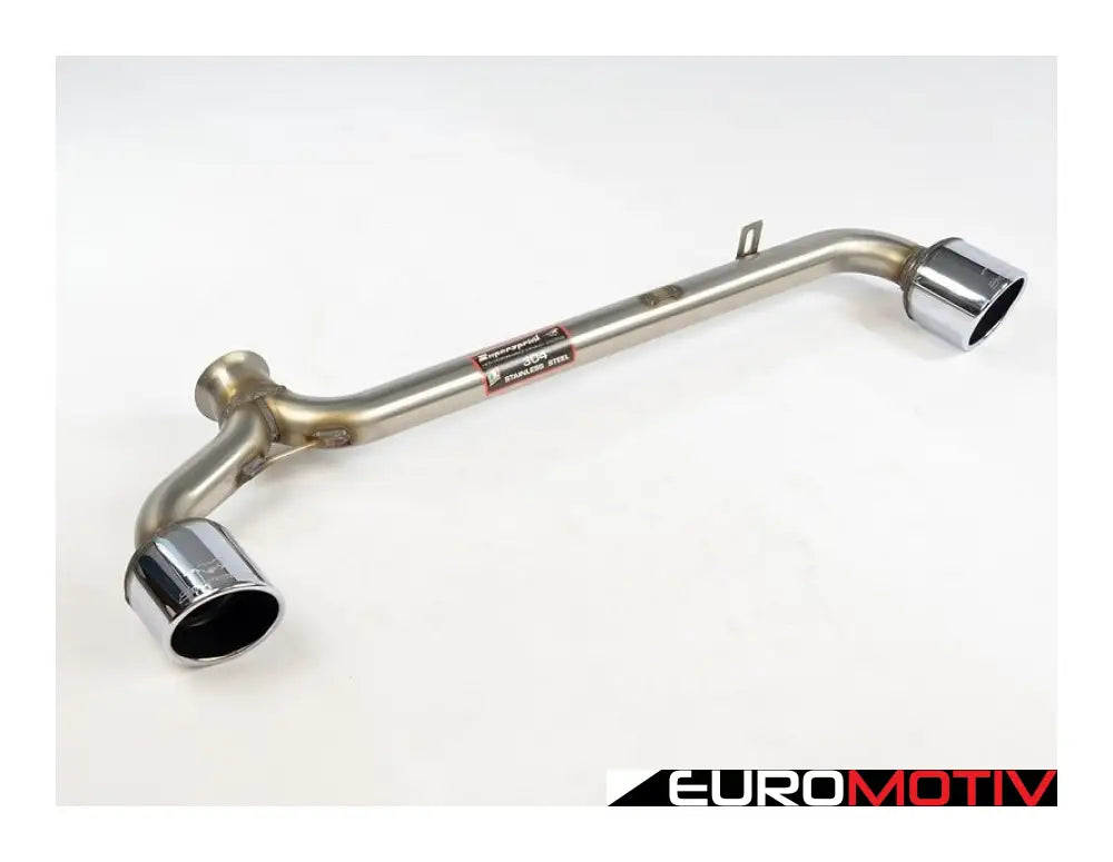 Mk4 R32 2.5’ Cat-Back Exhaust System - Sport & Sound Pack