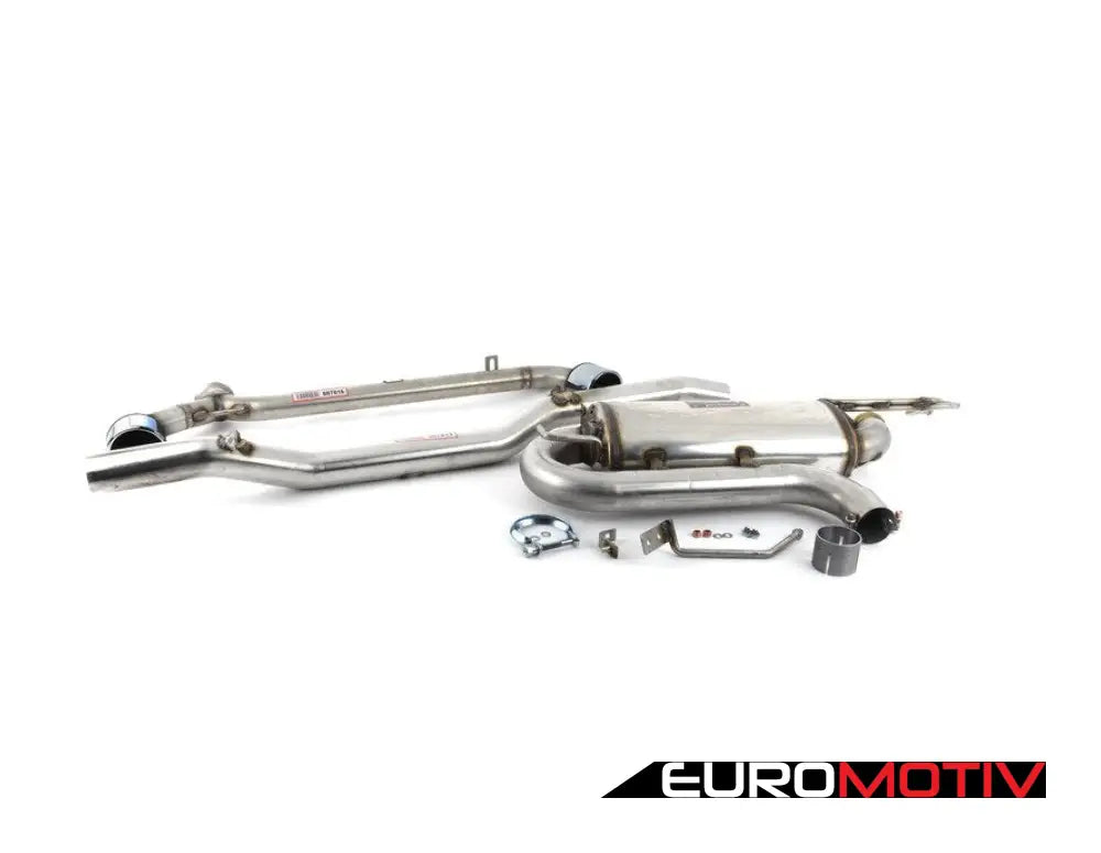 Mk4 R32 2.5’ Cat-Back Exhaust System - Sport & Sound Pack