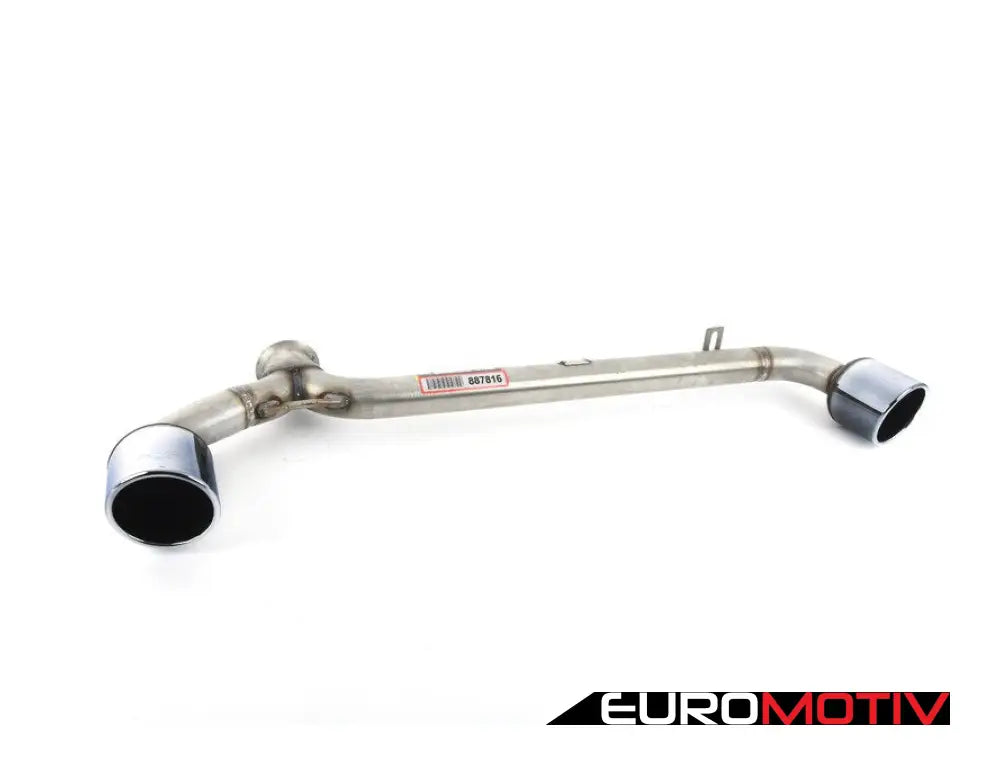 Mk4 R32 2.5’ Cat-Back Exhaust System - Sport & Sound Pack