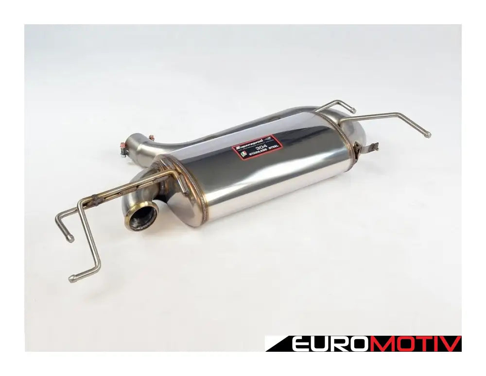 Mk4 R32 2.5’ Cat-Back Exhaust System - Sport & Sound Pack