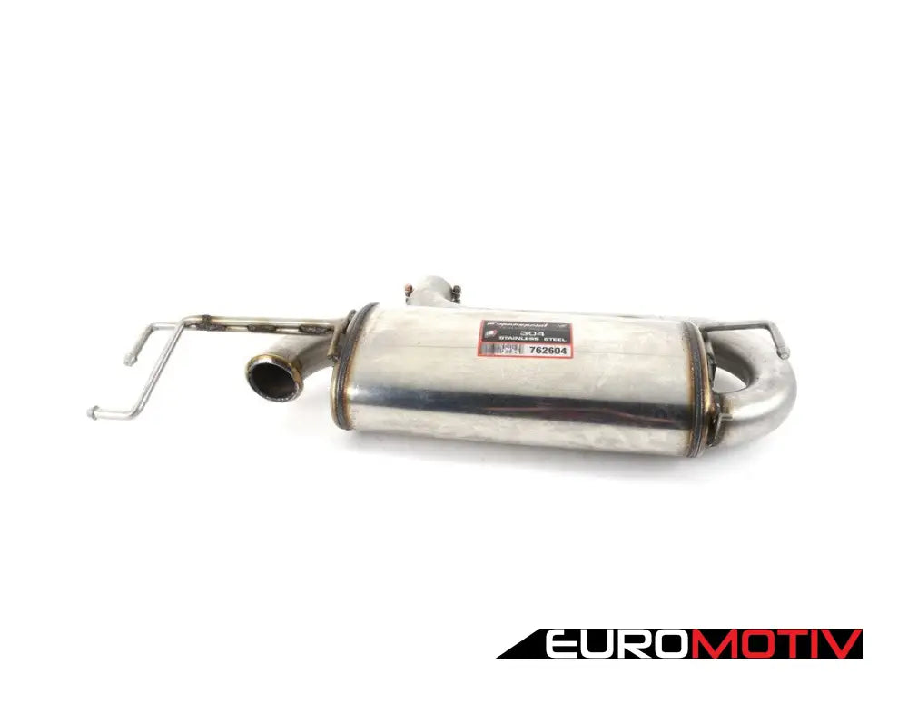 Mk4 R32 2.5’ Cat-Back Exhaust System - Sport & Sound Pack