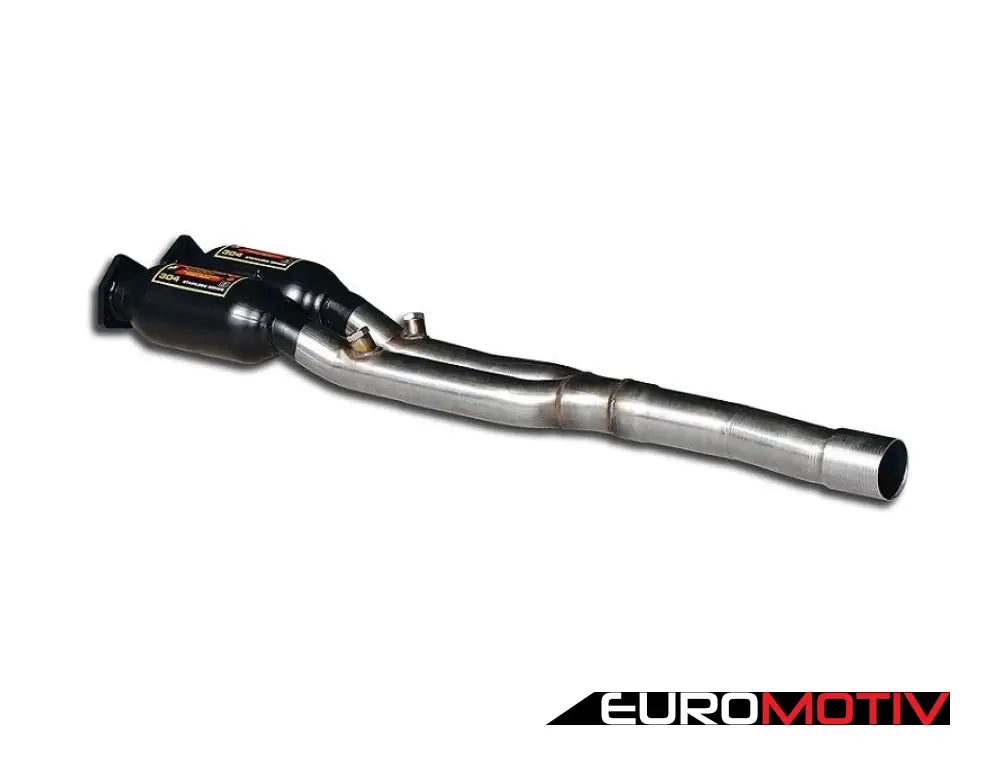 Mk4 R32 2.5’ Complete Exhaust System - Street Performance Pack (No Converter)