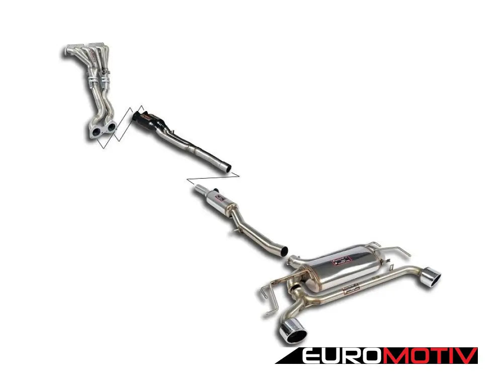 Mk4 R32 2.5’ Complete Exhaust System - Street Performance Pack (No Converter)