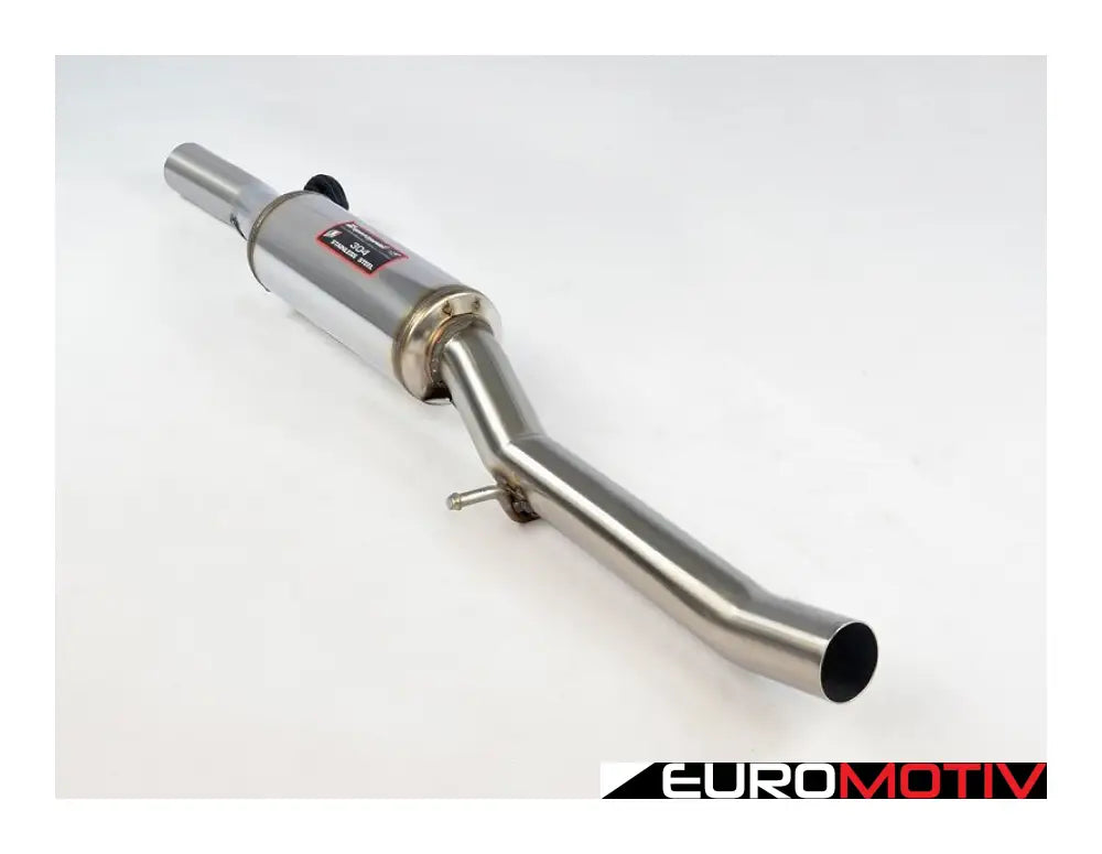 Mk4 R32 2.5’ Complete Exhaust System - Street Performance Pack (No Converter)