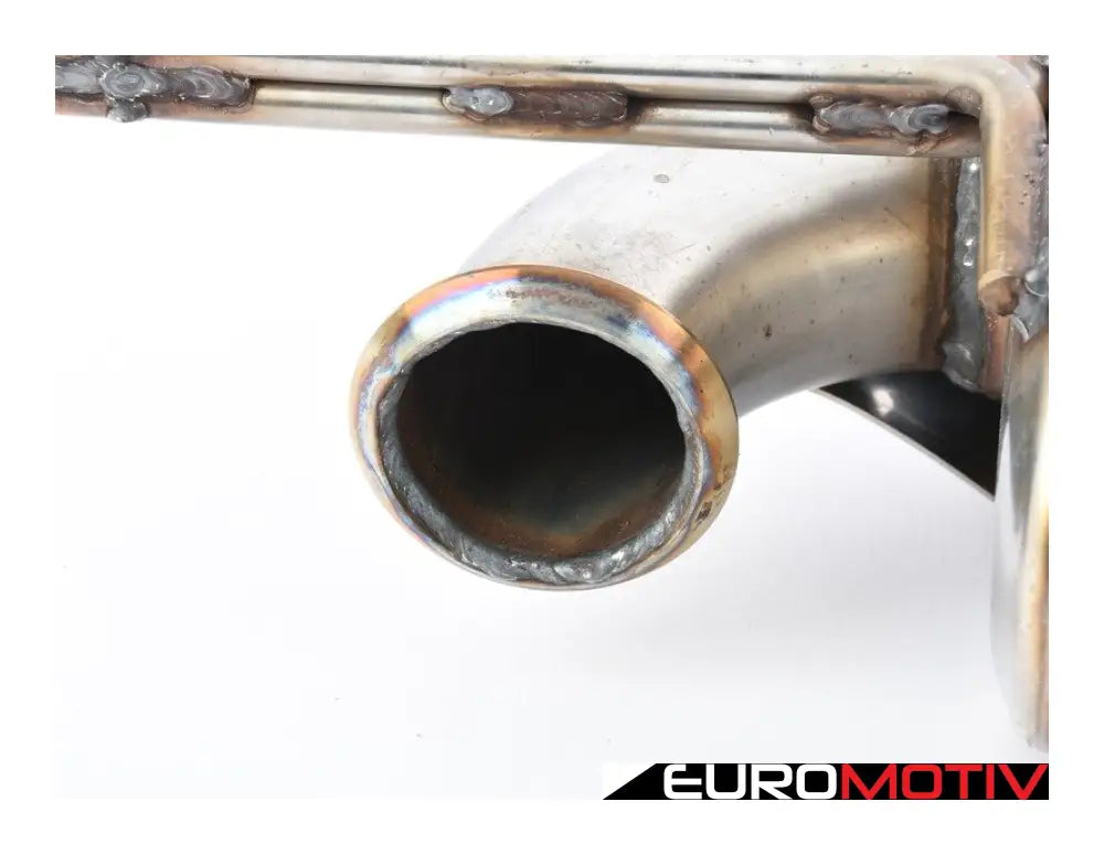 Mk4 R32 2.5’ Complete Exhaust System - Track Performance Pack