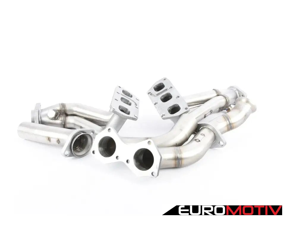 Mk4 R32 2.5’ Complete Exhaust System - Track Performance Pack