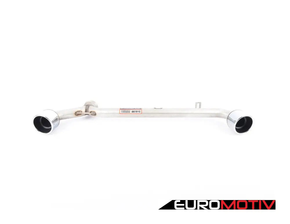 Mk4 R32 2.5’ Complete Exhaust System - Track Performance Pack