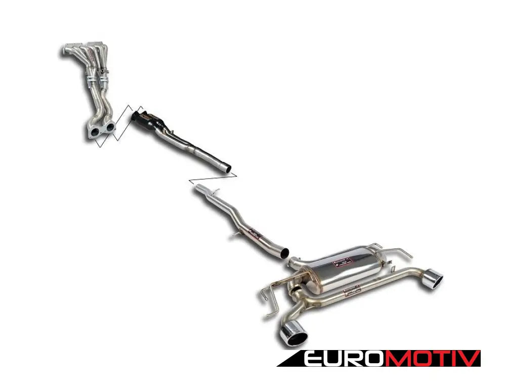 Mk4 R32 2.5’ Complete Exhaust System - Track Performance Pack