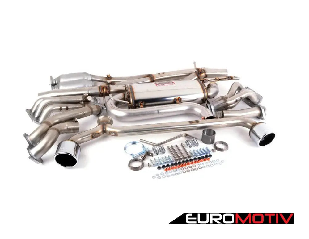 Mk4 R32 2.5’ Complete Exhaust System - Track Performance Pack