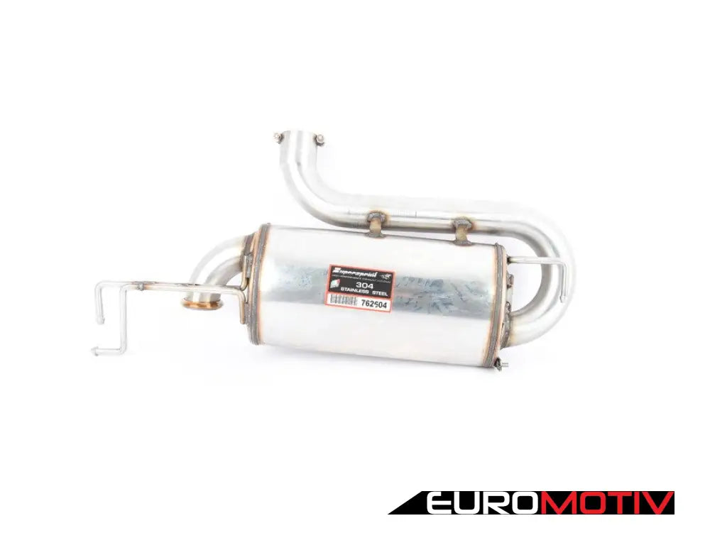 Mk4 R32 2.5’ Complete Exhaust System - Track Performance Pack