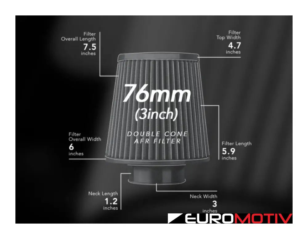 Mk5 Gti / Mk6 R Replacement Air Filter