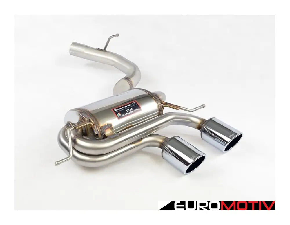 Mk5 R32 2.75’ Cat-Back Exhaust System - Sound Pack