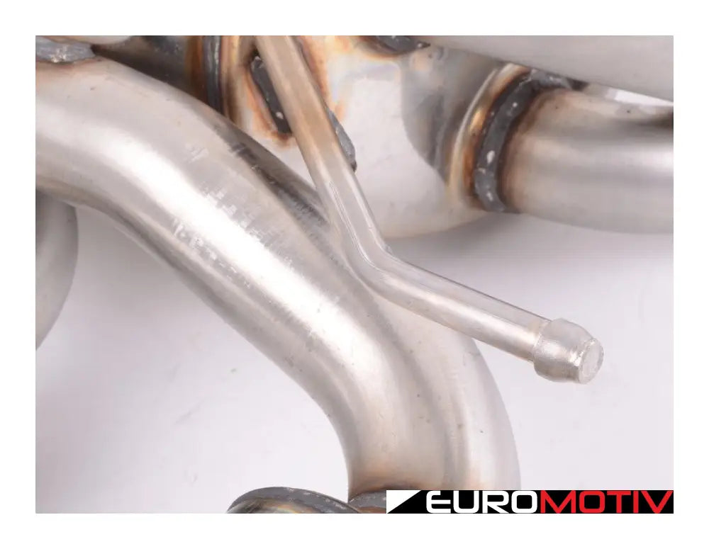 Mk5 R32 2.75’ Cat-Back Exhaust System - Sound Pack