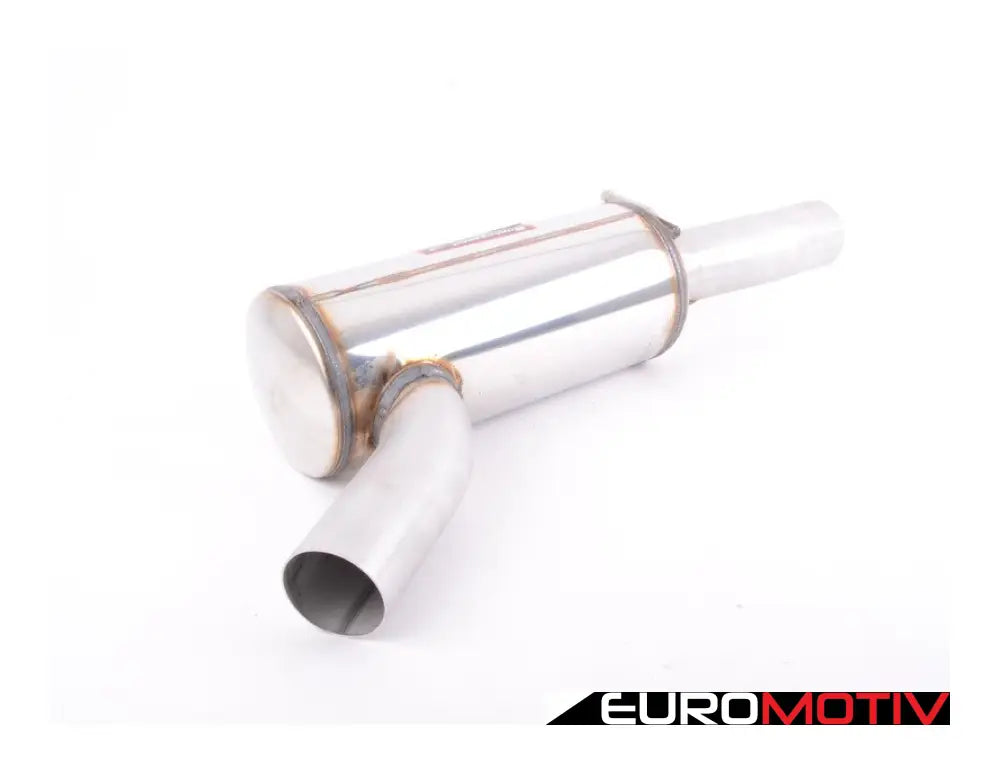 Mk5 R32 2.75’ Cat-Back Exhaust System - Sound Pack