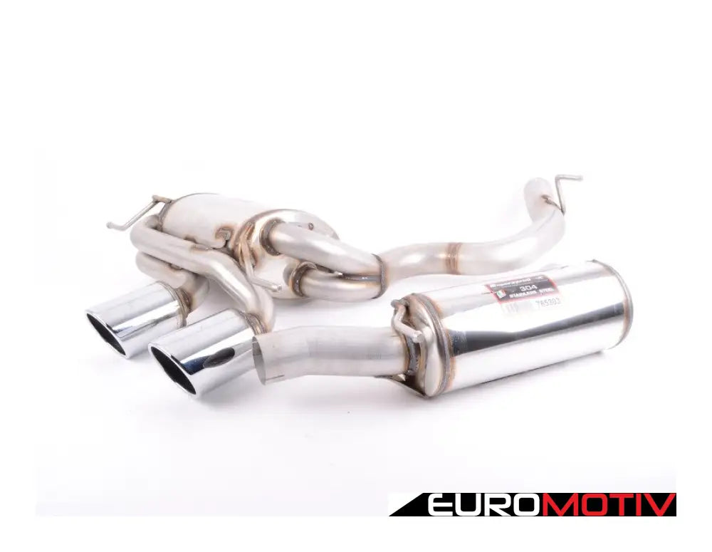 Mk5 R32 2.75’ Cat-Back Exhaust System - Sound Pack