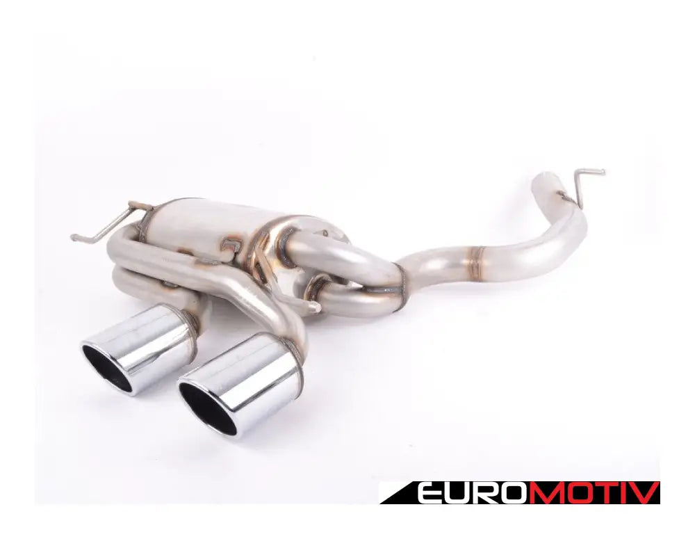 Mk5 R32 2.75’ Cat-Back Exhaust System - Sound Pack