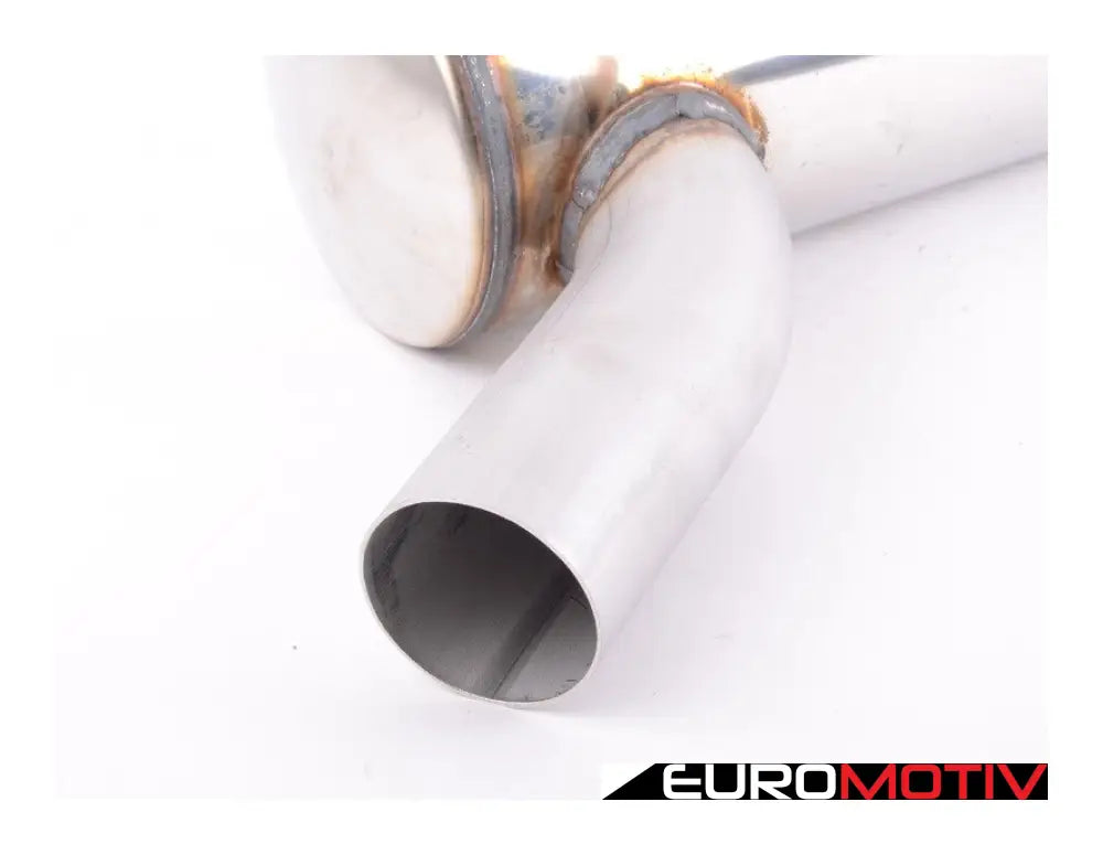 Mk5 R32 2.75’ Cat-Back Exhaust System - Sound Pack