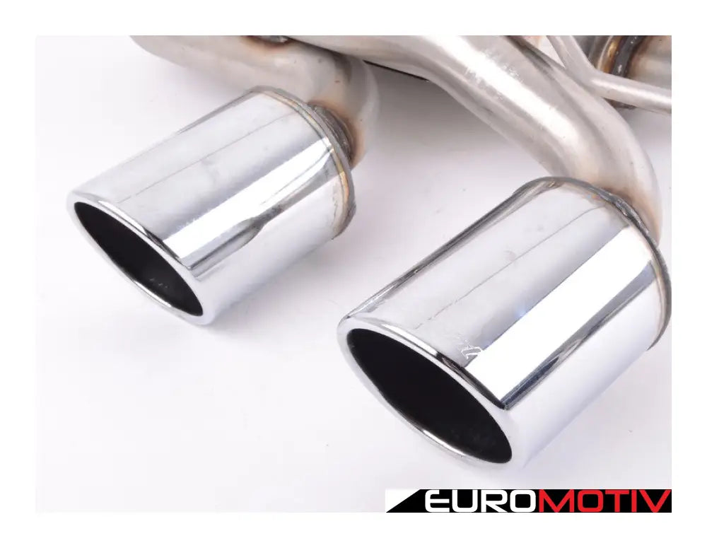 Mk5 R32 2.75’ Cat-Back Exhaust System - Sound Pack