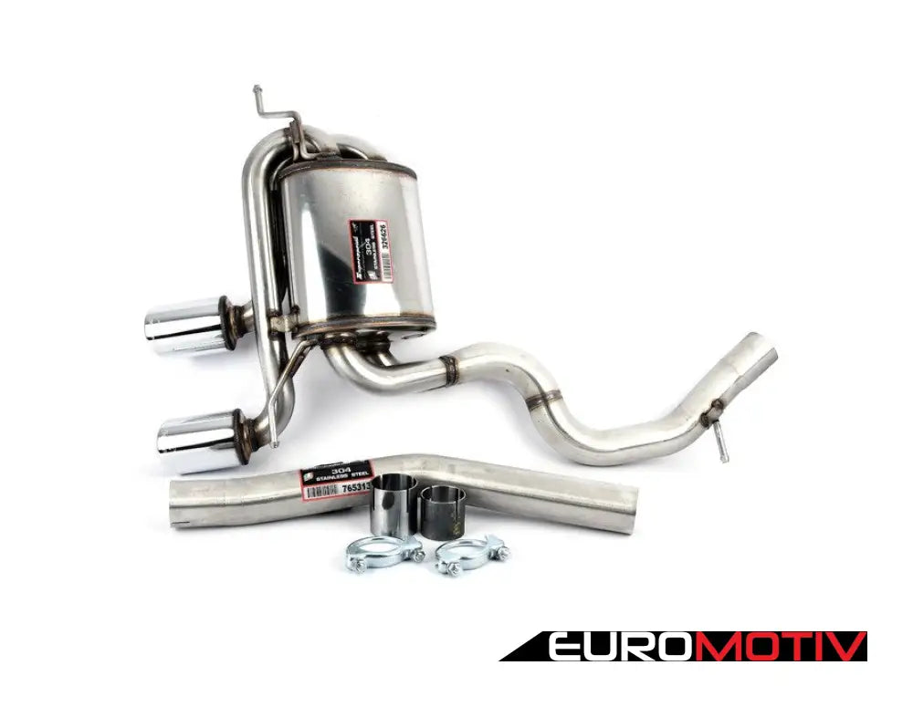 Mk5 R32 2.75’ Cat-Back Exhaust System - Sport & Sound Pack