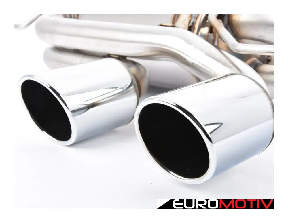 Mk5 R32 2.75’ Cat-Back Exhaust System - Sport & Sound Pack