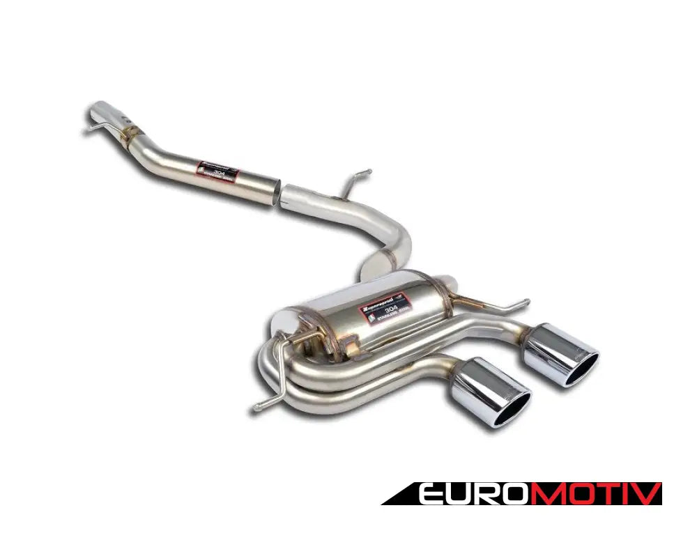 Mk5 R32 2.75’ Cat-Back Exhaust System - Sport & Sound Pack