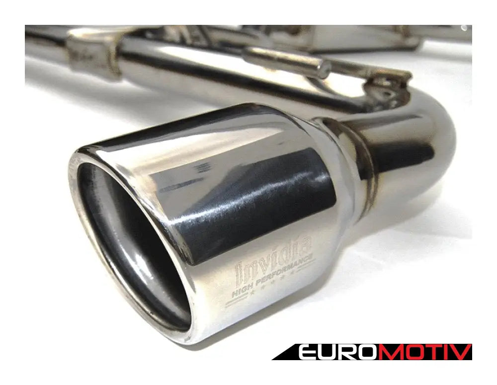 Mk6 Gti 2.0T 3’ Cat-Back Exhaust System - Resonated