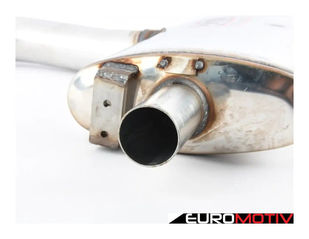 Mk6 Gti 2.0T 2.5’ Rear Muffler ’Sport’