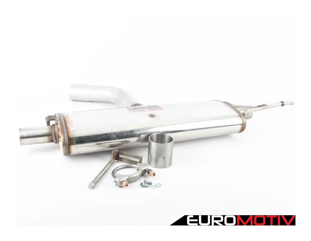 Mk6 Gti 2.0T 2.5’ Rear Muffler ’Sport’