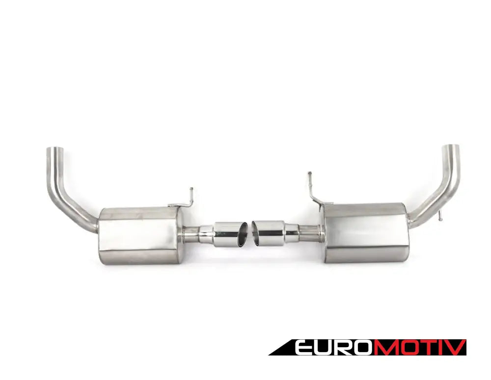 Mk7 Gli Stainless Steel Cat-Back Exhaust System