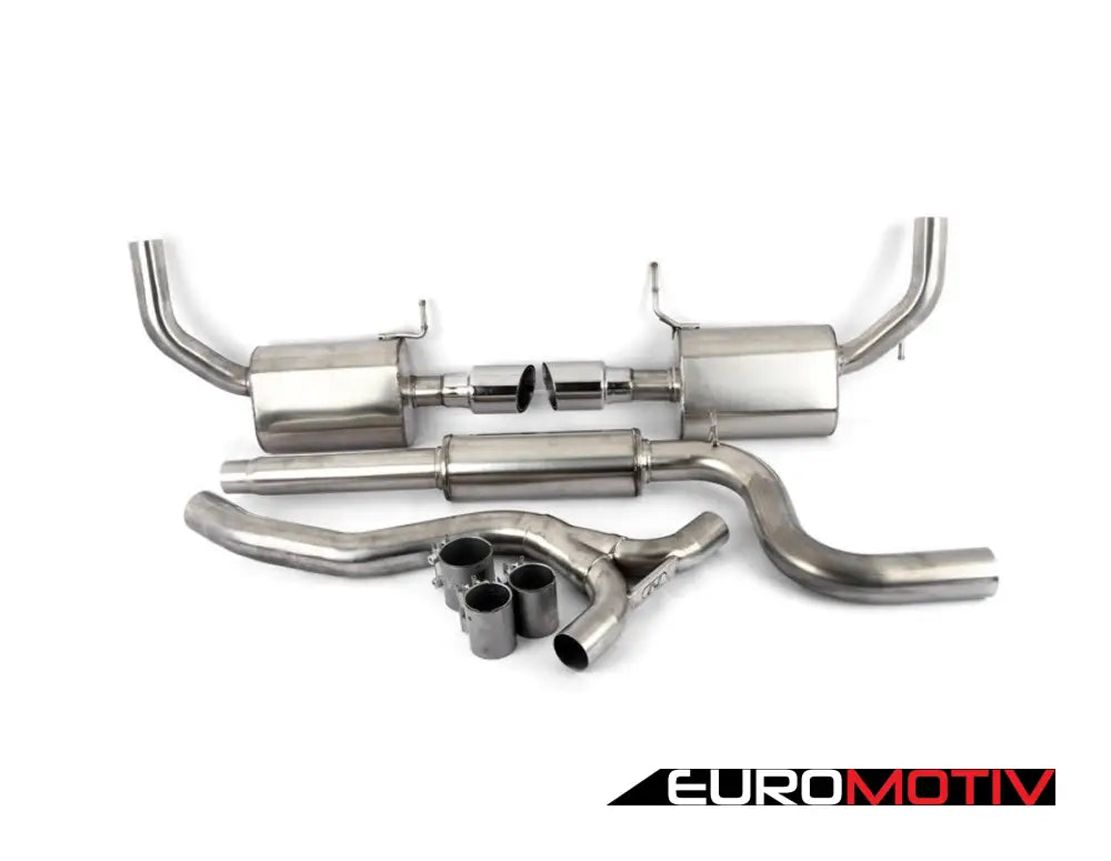 Mk7 Gli Stainless Steel Cat-Back Exhaust System