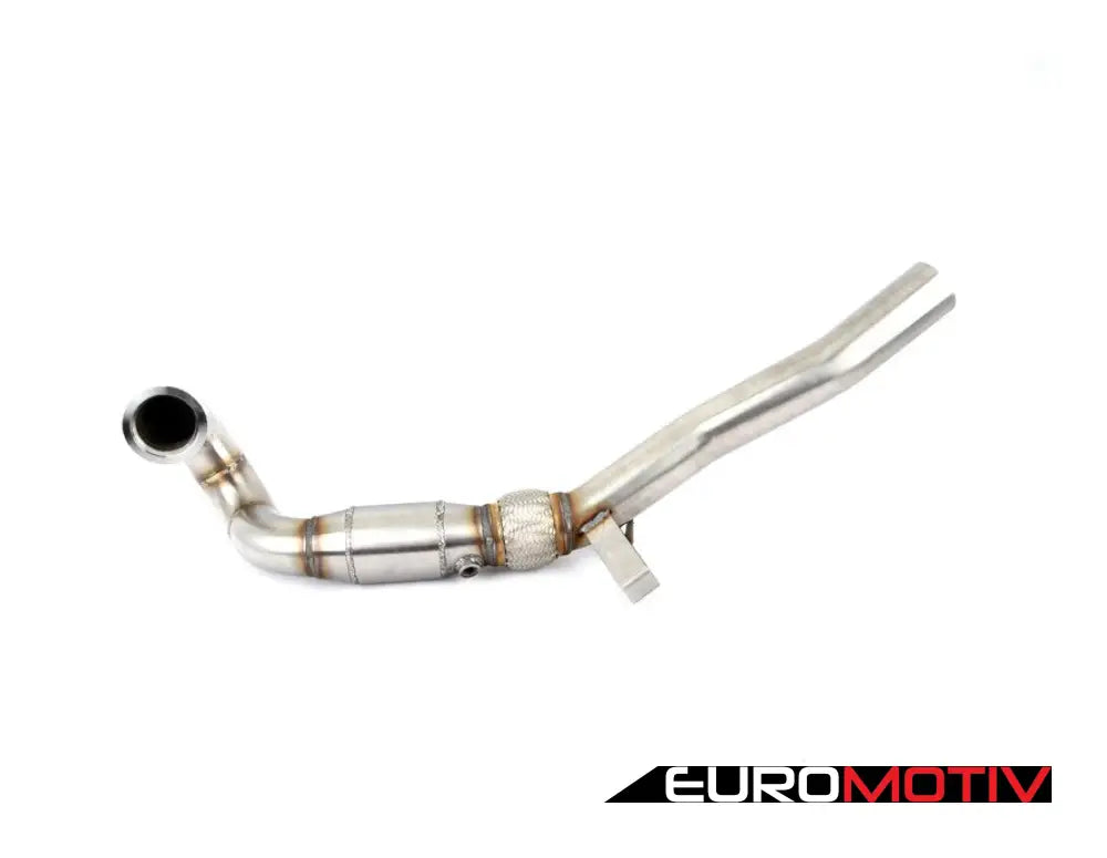 Mk7 Golf Gti High Flow Catted Downpipe