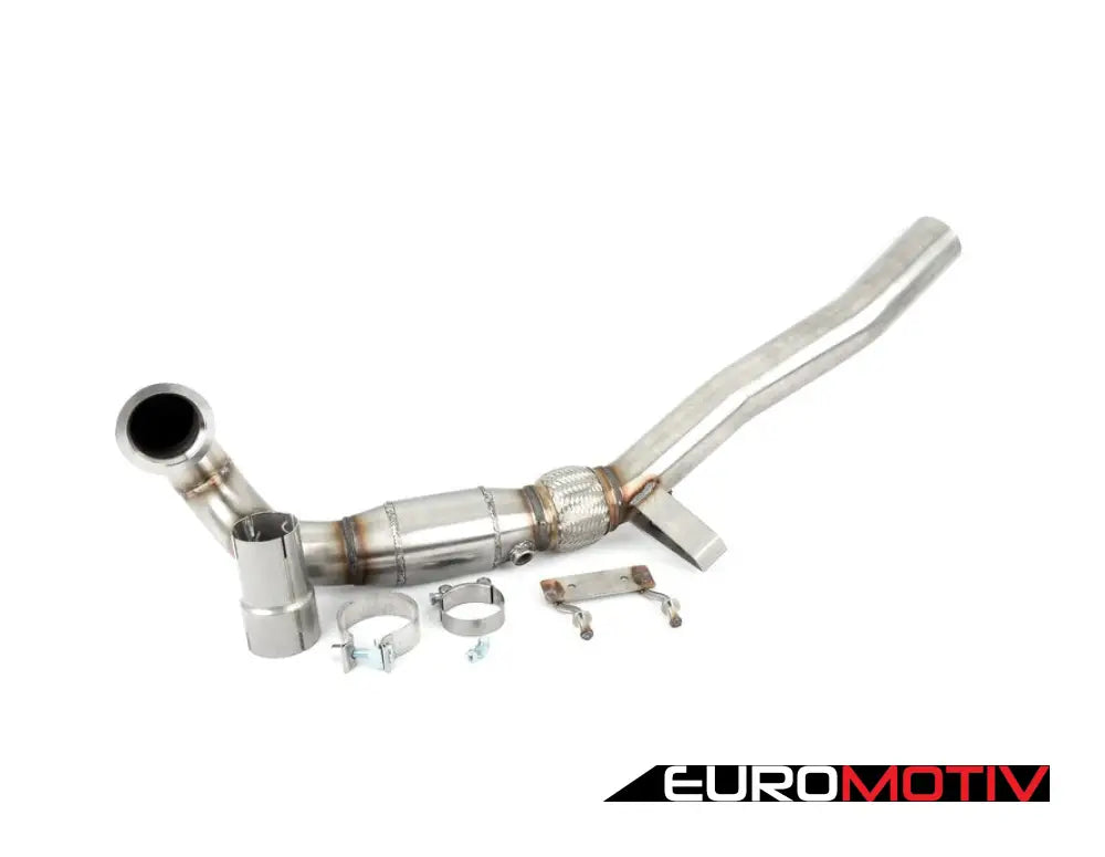 Mk7 Golf Gti High Flow Catted Downpipe