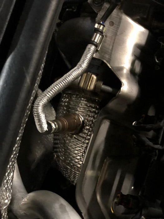 MODE Design 200cpsi Catted 3.5" Downpipe V2 MQB AWD VW Golf MK8 R Audi S3 8Y 2.0T EA888