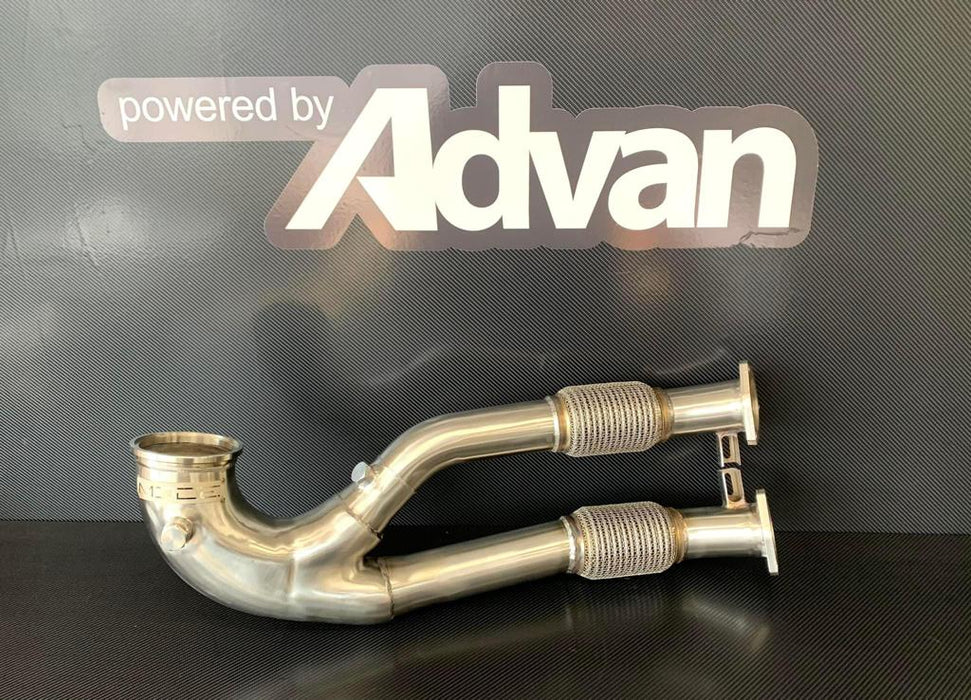 MODE Design Decatted Downpipe Audi RS3 8V FL & RS3 8Y TTRS 8S & RSQ3 F3 2.5T EVO EA855