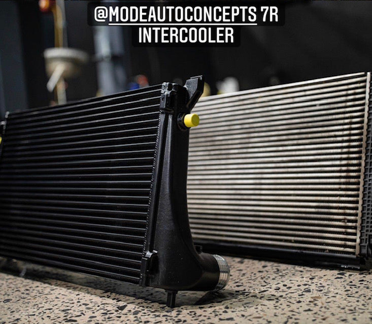 MODE Design Performance Intercooler V2 for VW Golf GTI R MK8 VAG 2.0 TSI
