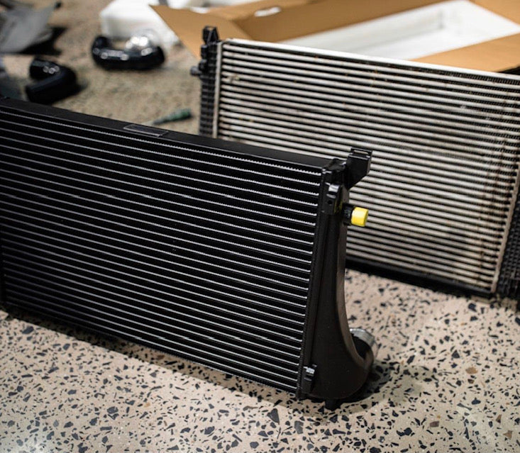 MODE Design Performance Intercooler V2 for VW Golf GTI R MK5 MK6 Scirocco R & Audi A3 S3 8P TT TTS 8J