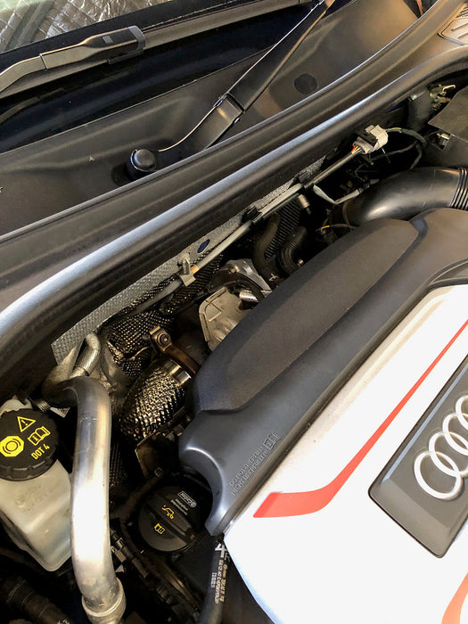 MODE Design 200cpsi Catted 3.5" Downpipe V2 MQB AWD VW Golf MK7 MK7.5 R Audi A3 S3 8V TT TTS 8S 8S 1.8T / 2.0T EA888
